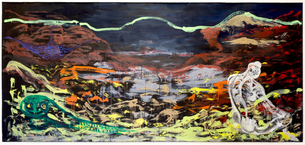 Apocalyptic Landscape 220x470